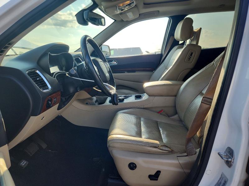 Photo 7 from auction – 2015 DODGE DURANGO with VIN 1C4RDJEG7FC818114