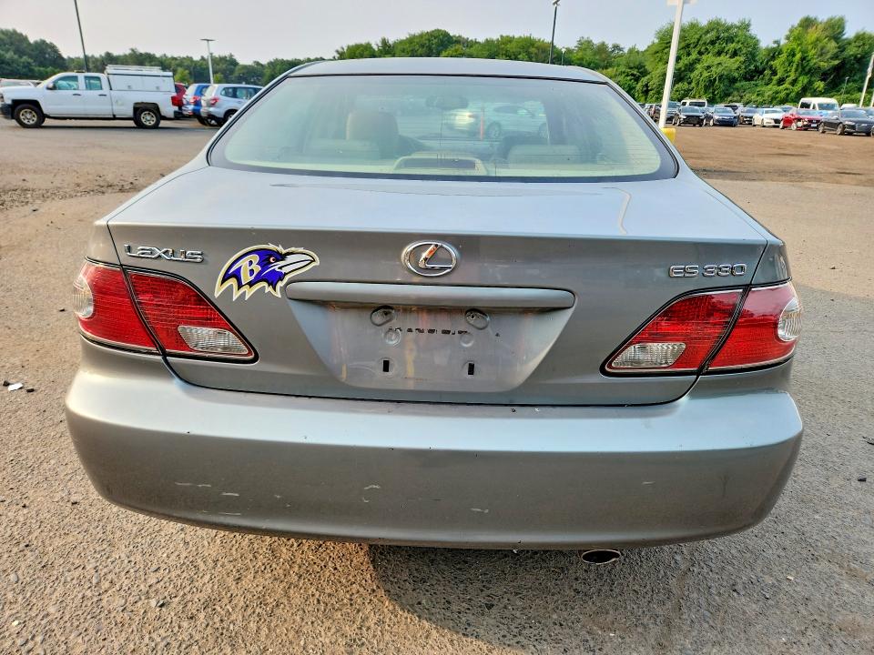 Photo 6 from auction – 2004 LEXUS ES with VIN JTHBA30G745007779