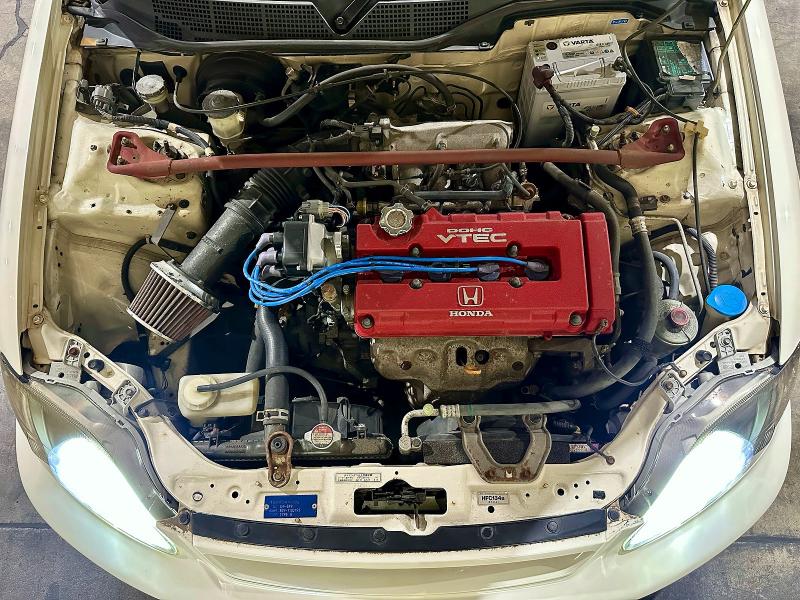 Photo 7 from auction – 1999 HONDA CIVIC TYPE with VIN EK91102193