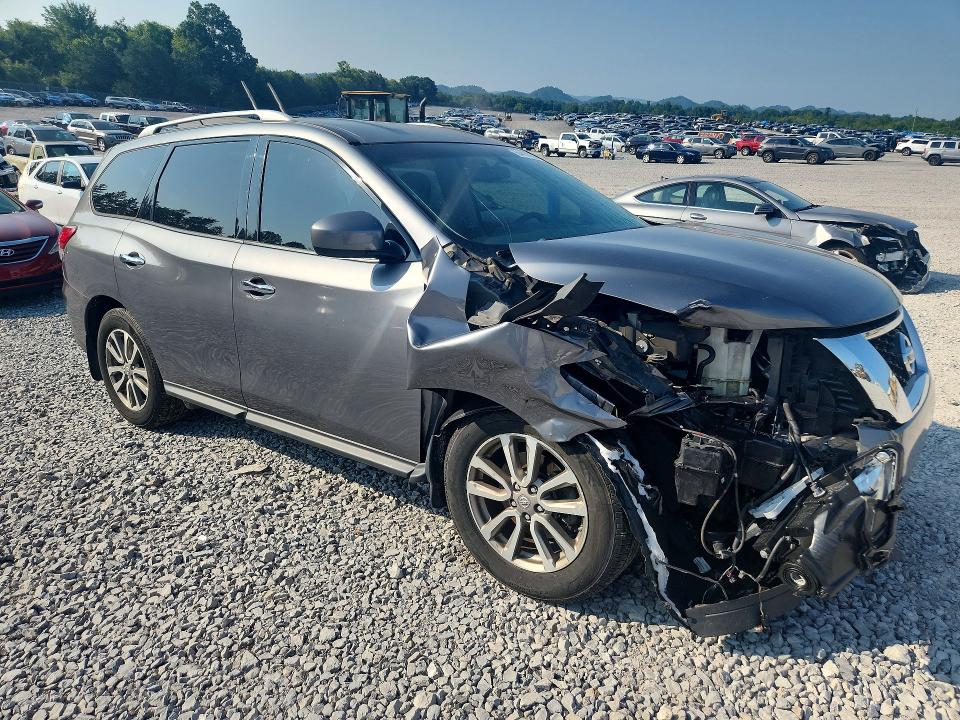 Photo 4 from auction – 2015 NISSAN PATHFINDER with VIN 5N1AR2MMXFC711548