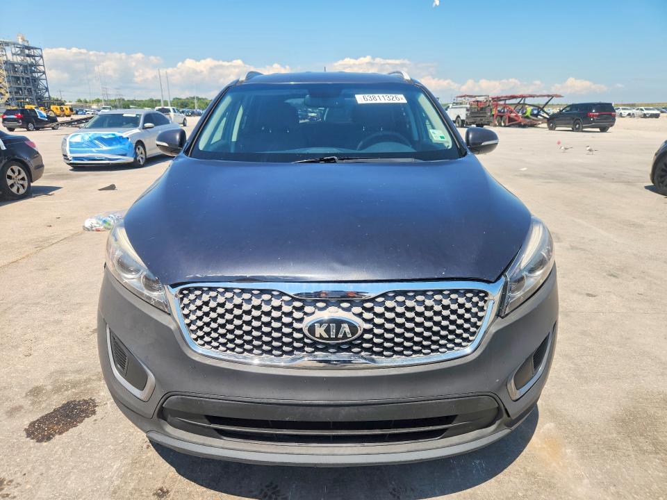 Photo 5 from auction – 2017 KIA SORENTO with VIN 5XYPG4A59HG305319