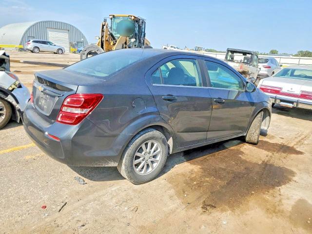 Photo 3 from auction – 2017 CHEVROLET SONIC with VIN 1G1JD5SH1H4134408