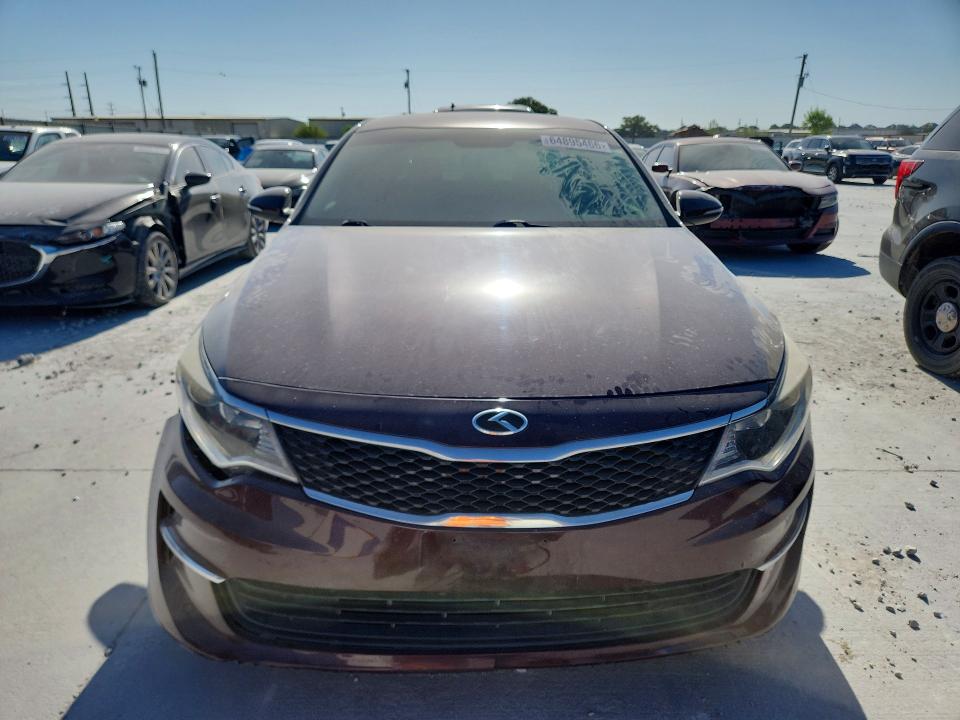 Photo 5 from auction – 2018 KIA OPTIMA with VIN 5XXGT4L30JG245447