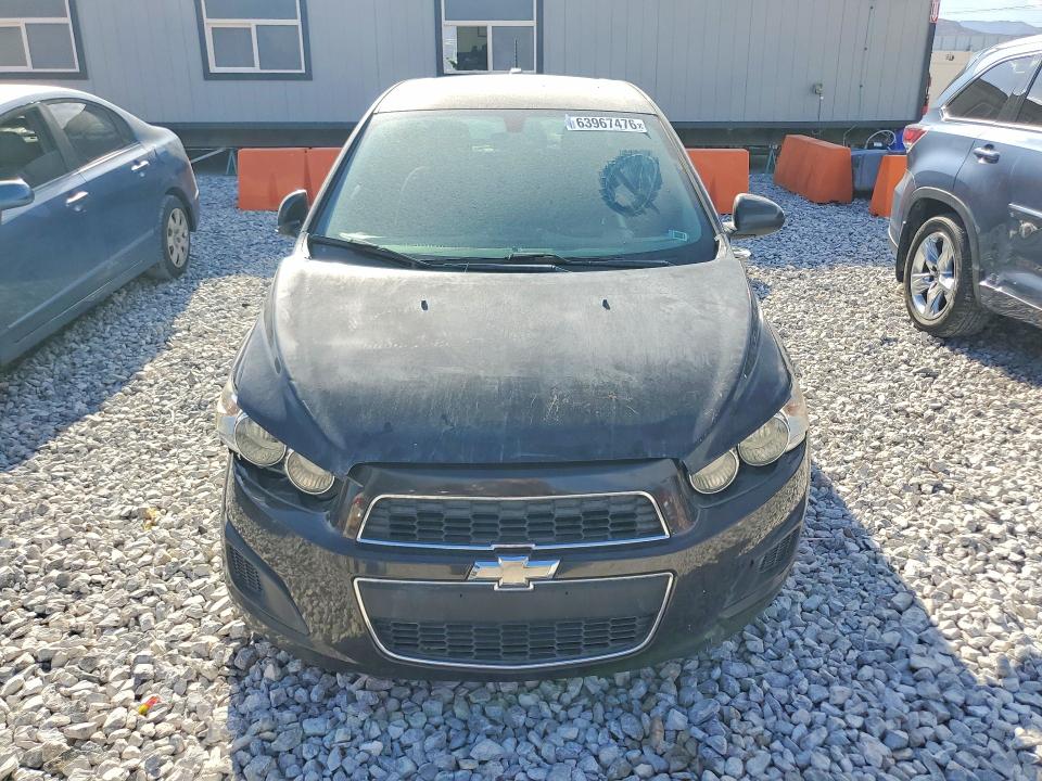 Photo 5 from auction – 2015 CHEVROLET SONIC with VIN 1G1JC6SH5F4120288