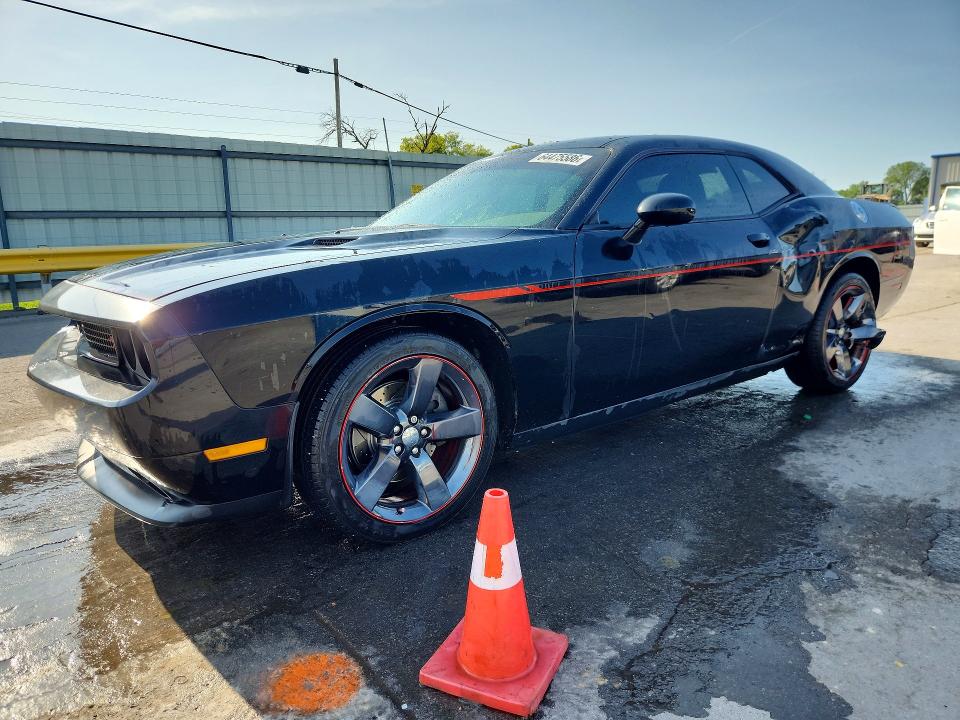 DODGE CHALLENGER 2014 with VIN 2C3CDYBT7EH205328 - Photo from auction