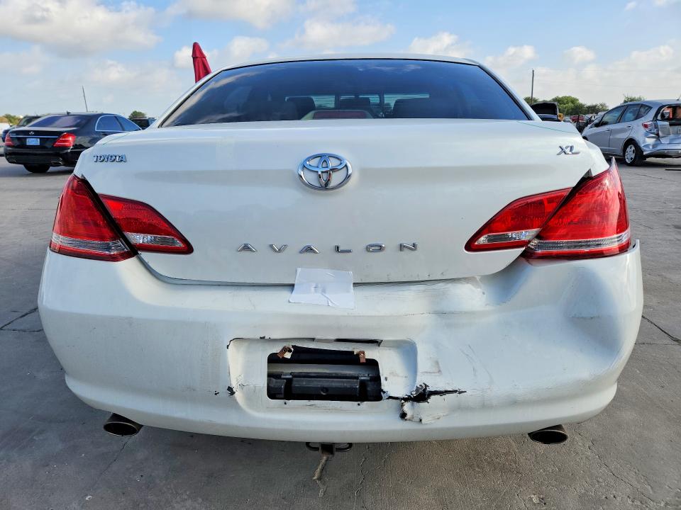 Photo 6 from auction – 2007 TOYOTA AVALON with VIN 4T1BK36B57U198506