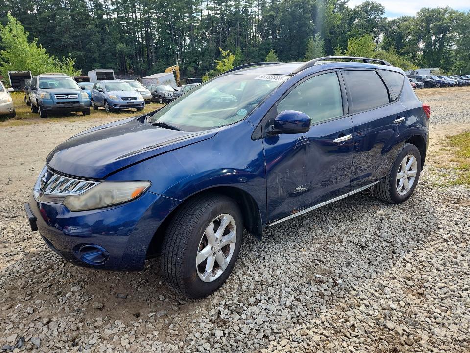 2009 NISSAN MURANO - Търг №67193496