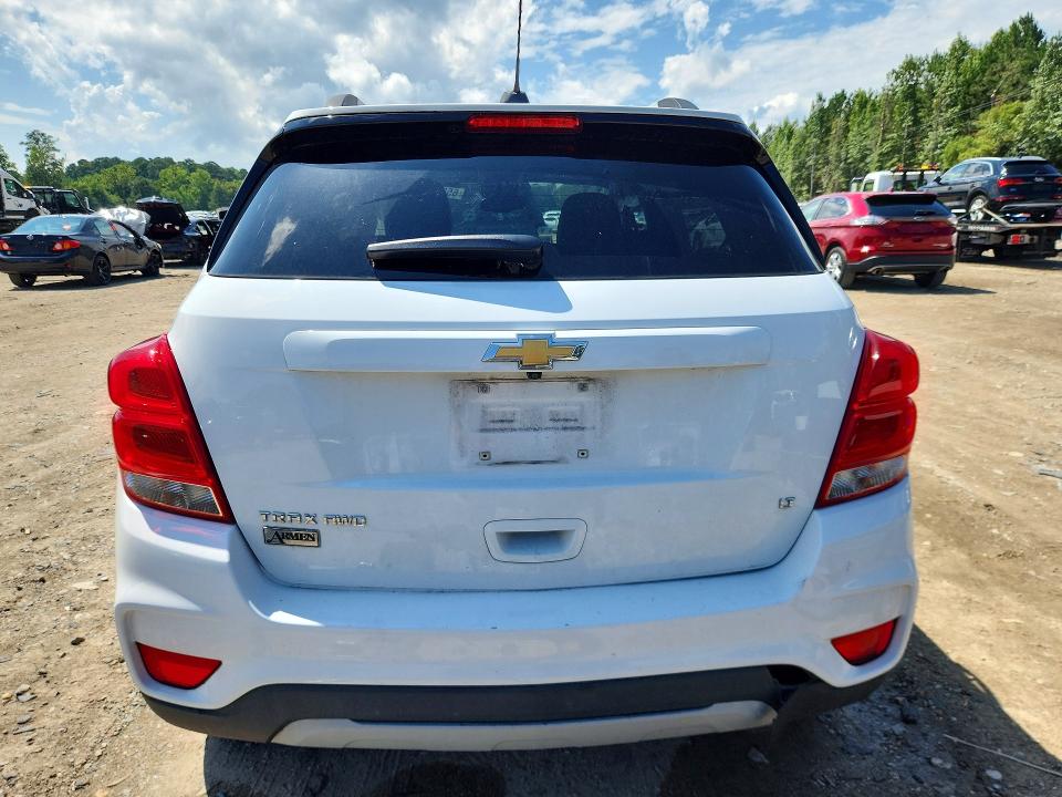 Photo 6 from auction – 2019 CHEVROLET TRAX with VIN KL7CJPSB6KB834277