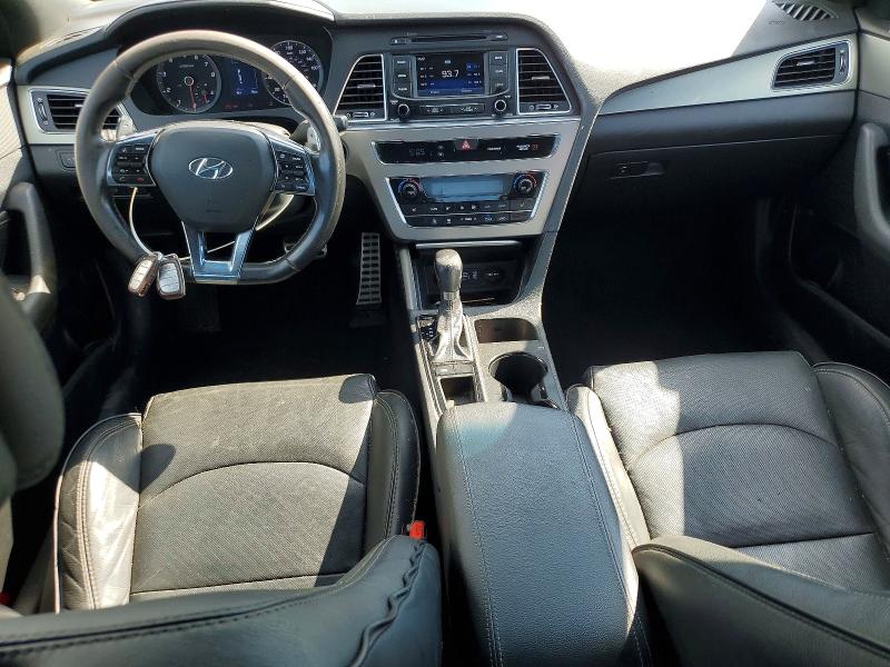 Photo 8 from auction – 2015 HYUNDAI SONATA with VIN 5NPE34AB8FH196334