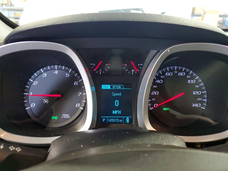 Photo 9 from auction – 2016 CHEVROLET EQUINOX with VIN 2GNFLFEK8G6359992