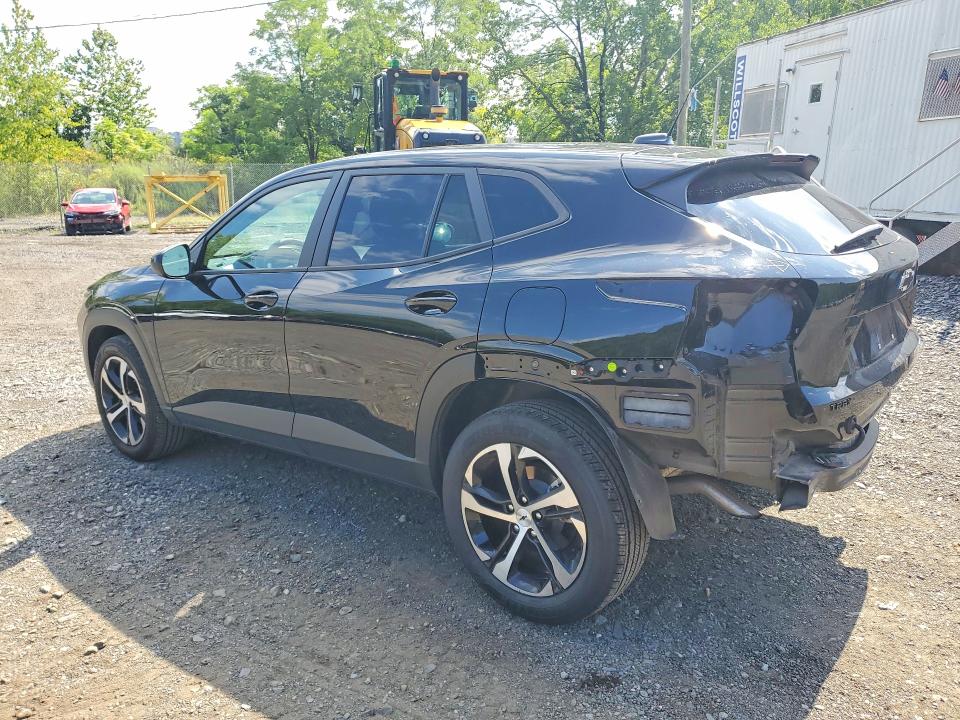 Photo 2 from auction – 2024 CHEVROLET TRAX with VIN KL77LGE28RC070234