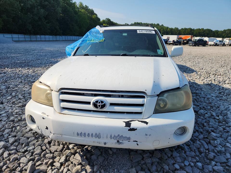 Photo 5 from auction – 2006 TOYOTA HIGHLANDER with VIN JTEDP21A460112319
