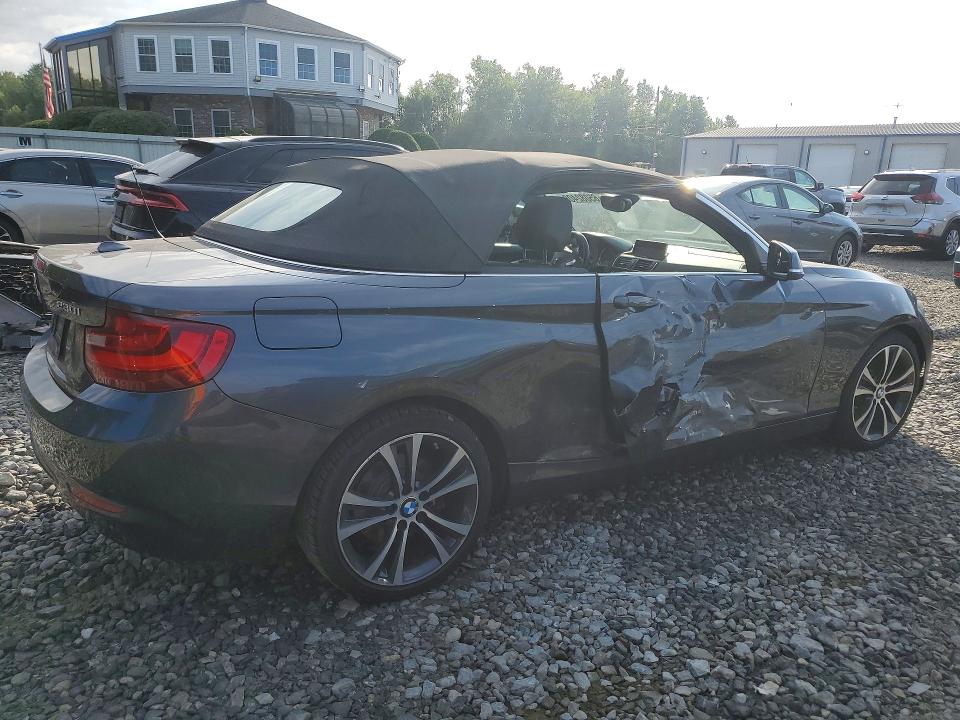 Photo 3 from auction – 2017 BMW 230XI with VIN WBA2M9C58HV717198