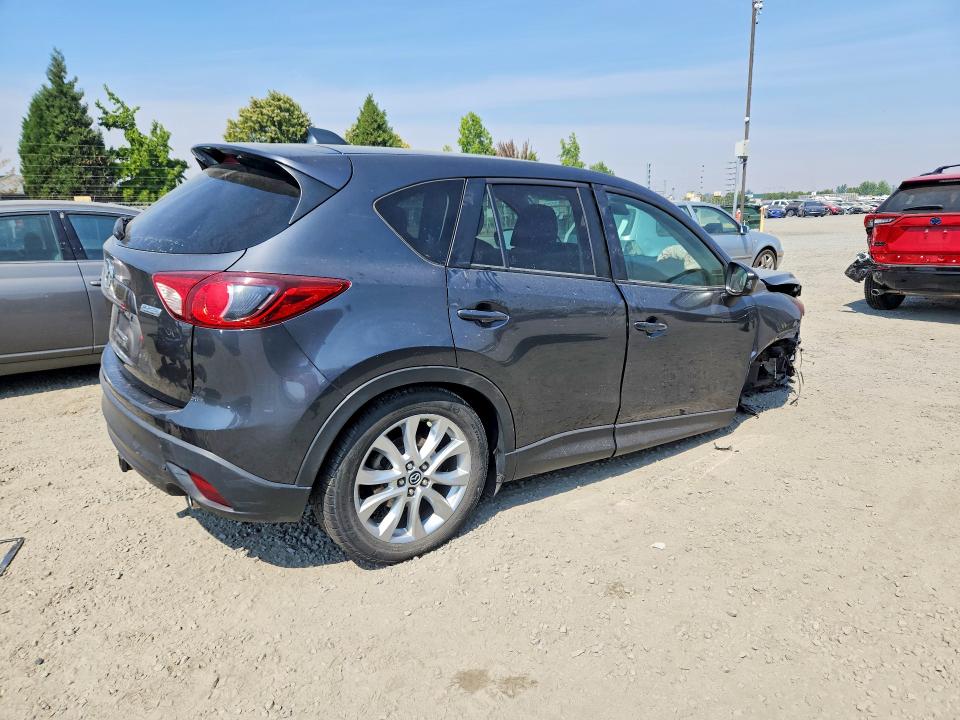 Photo 3 from auction – 2014 MAZDA CX-5 with VIN JM3KE4DY7E0420371