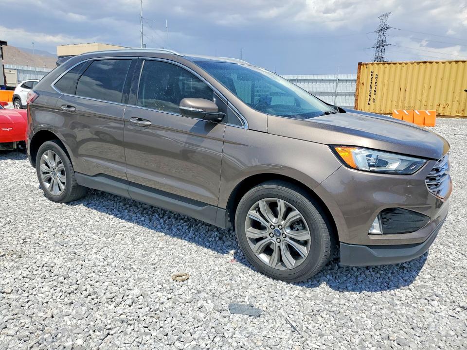 Photo 4 from auction – 2019 FORD EDGE with VIN 2FMPK4K93KBC64631