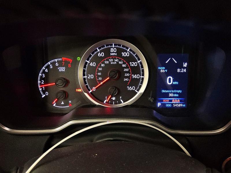 Photo 9 from auction – 2022 TOYOTA COROLLA HATCHBACK with VIN JTND4MBE0N3168115