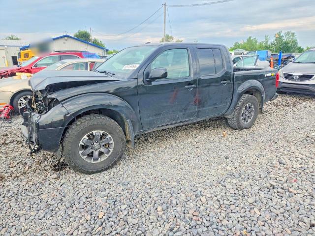 NISSAN FRONTIER 2018 with VIN 1N6AD0EV8JN757355 - Photo from auction