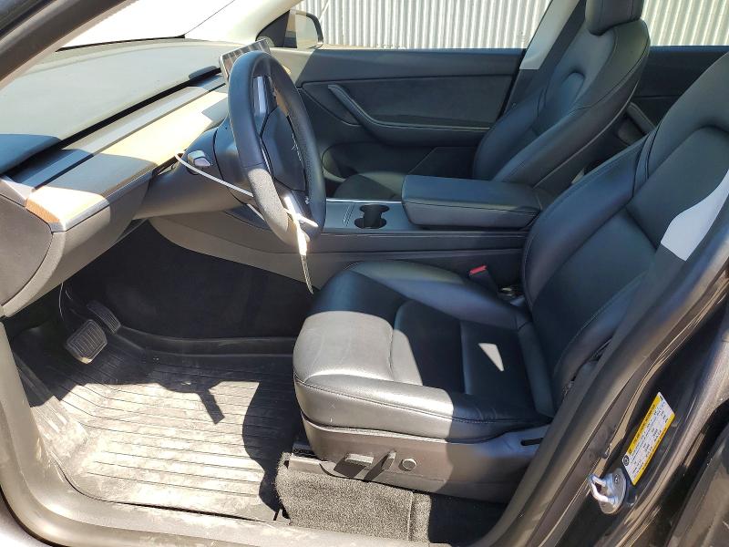 Photo 7 from auction – 2022 TESLA MODEL Y with VIN 7SAYGDEE3NF424066