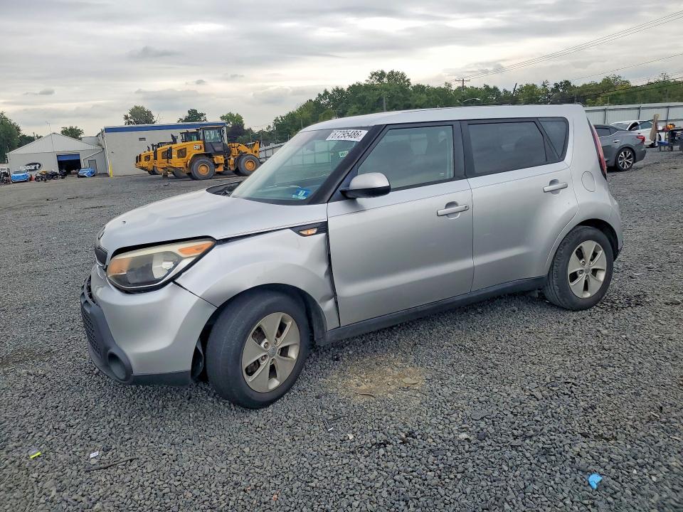 KIA SOUL 2014 with VIN KNDJN2A28E7742369 - Photo from auction