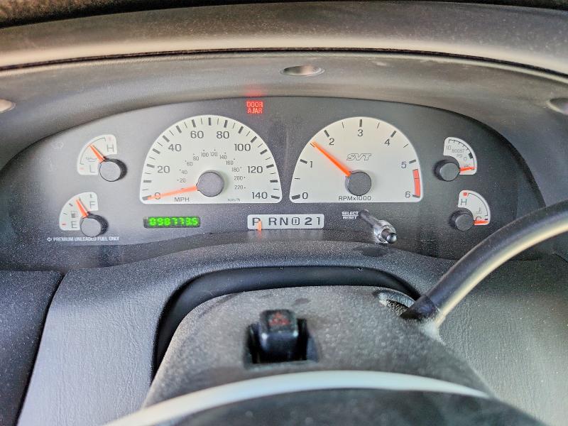 Photo 9 from auction – 2000 FORD F150 with VIN 2FTZF0734YCB06817