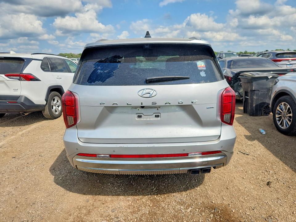 Photo 6 from auction – 2023 HYUNDAI PALISADE with VIN KM8R7DGE9PU540862