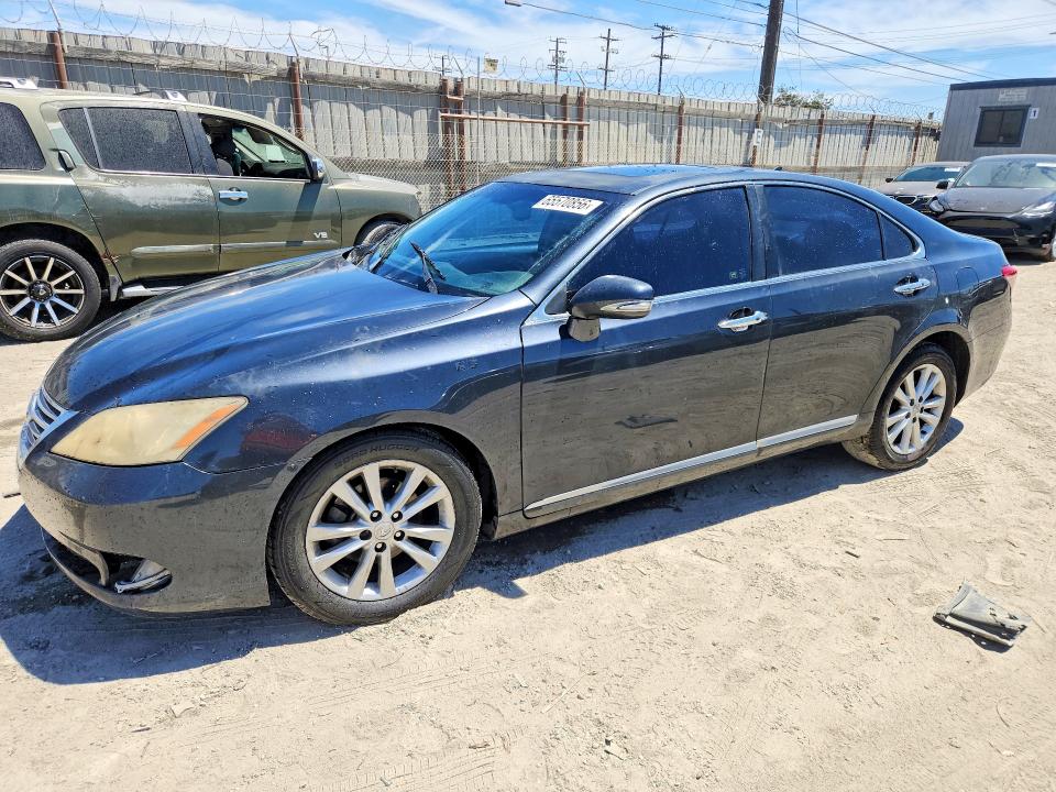 LEXUS ES 2010 with VIN JTHBK1EG7A2378979 - Photo from auction