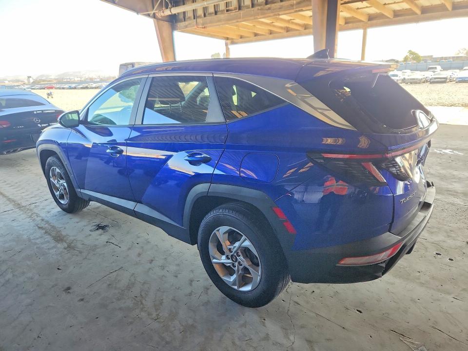 Photo 2 from auction – 2023 HYUNDAI TUCSON with VIN 5NMJBCAE3PH240678