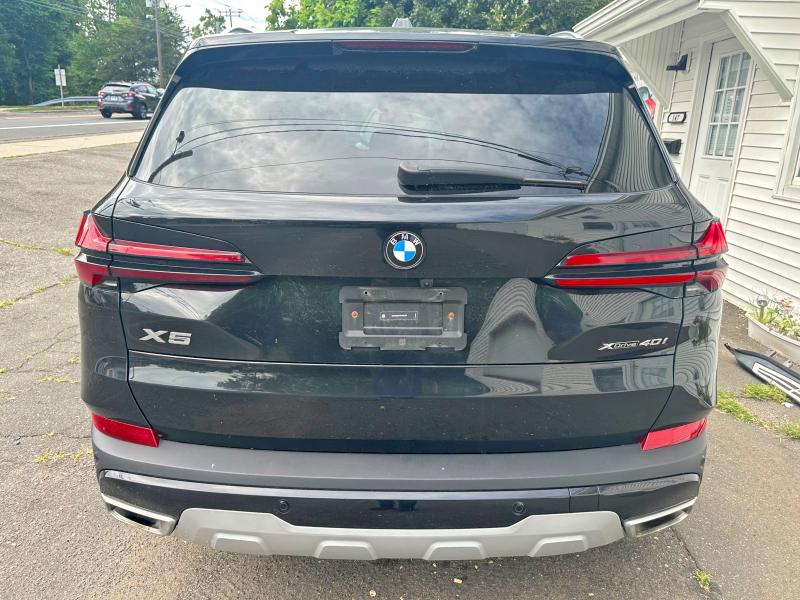 Photo 5 from auction – 2026 BMW X5 with VIN 5UX23EU04T9102195