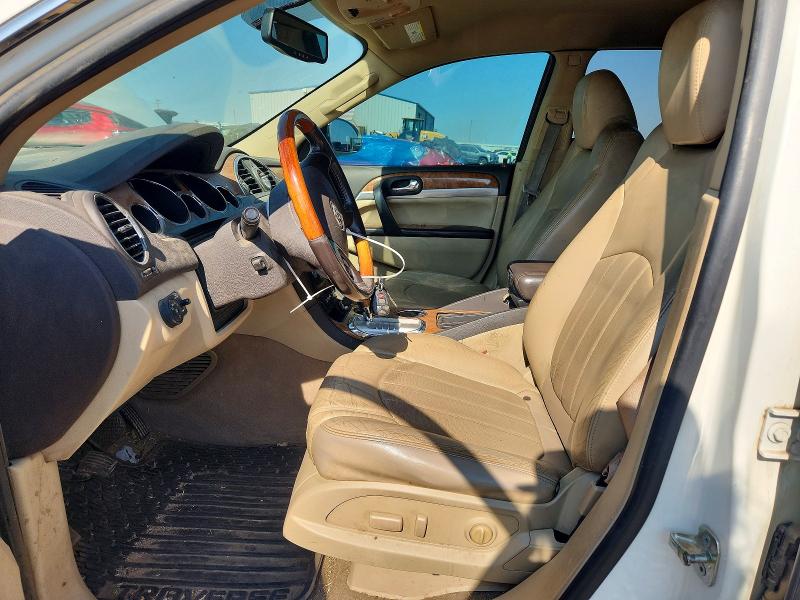 Photo 7 from auction – 2010 BUICK ENCLAVE with VIN 5GALRCED1AJ210782