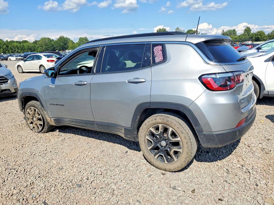 Photo 2 from auction – 2022 JEEP COMPASS with VIN 3C4NJDBB8NT123984