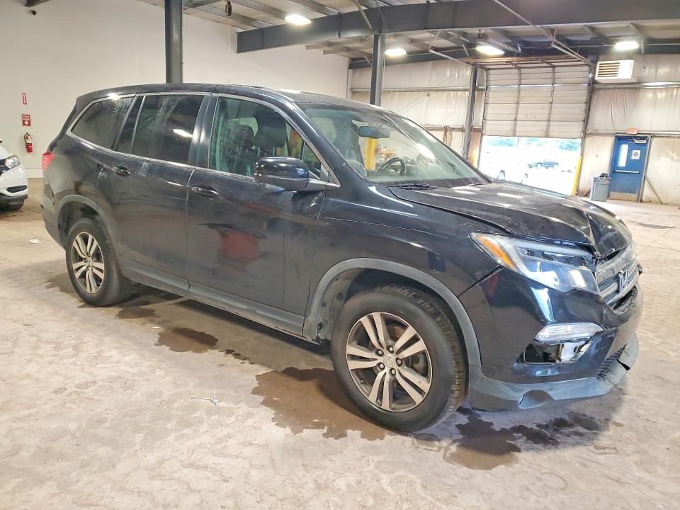 Photo 4 from auction – 2018 HONDA PILOT with VIN 5FNYF6H52JB015056