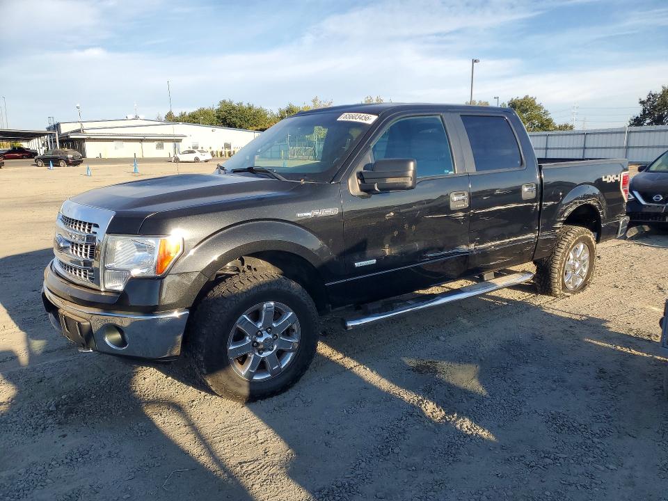 FORD F150 2013 with VIN 1FTFW1ET0DFC43263 - Photo from auction