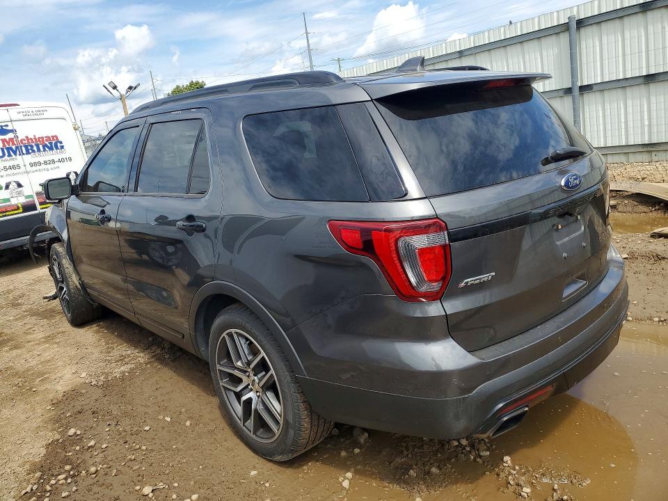 Photo 2 from auction – 2016 FORD EXPLORER with VIN 1FM5K8GT4GGC47047