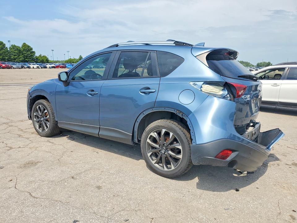 Photo 2 from auction – 2016 MAZDA CX-5 with VIN JM3KE4DY7G0909033