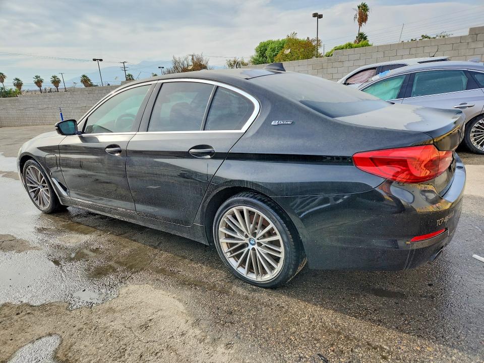 Photo 2 from auction – 2019 BMW 530E with VIN WBAJA9C53KB393607