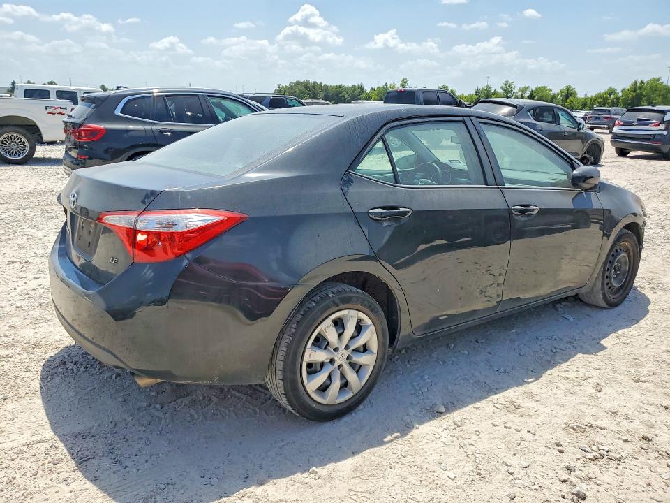 Photo 3 from auction – 2016 TOYOTA COROLLA with VIN 2T1BURHE9GC613137
