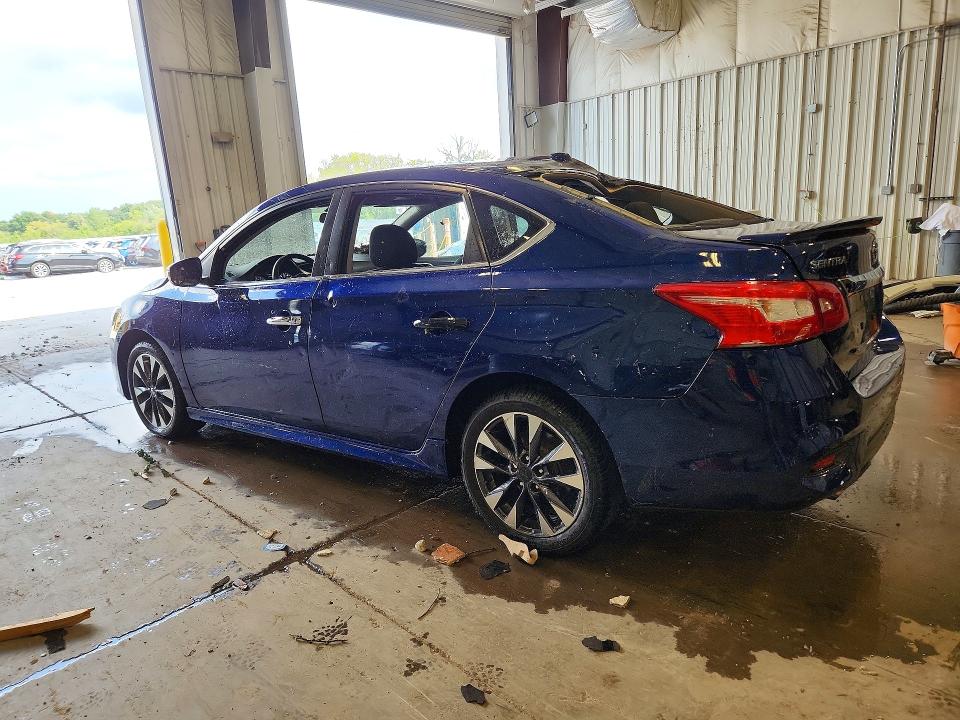 Photo 2 from auction – 2017 NISSAN SENTRA with VIN 3N1CB7AP1HY205536