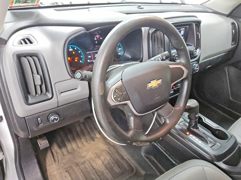 Photo 8 from auction – 2016 CHEVROLET COLORADO with VIN 1GCHSBEA9G1376680