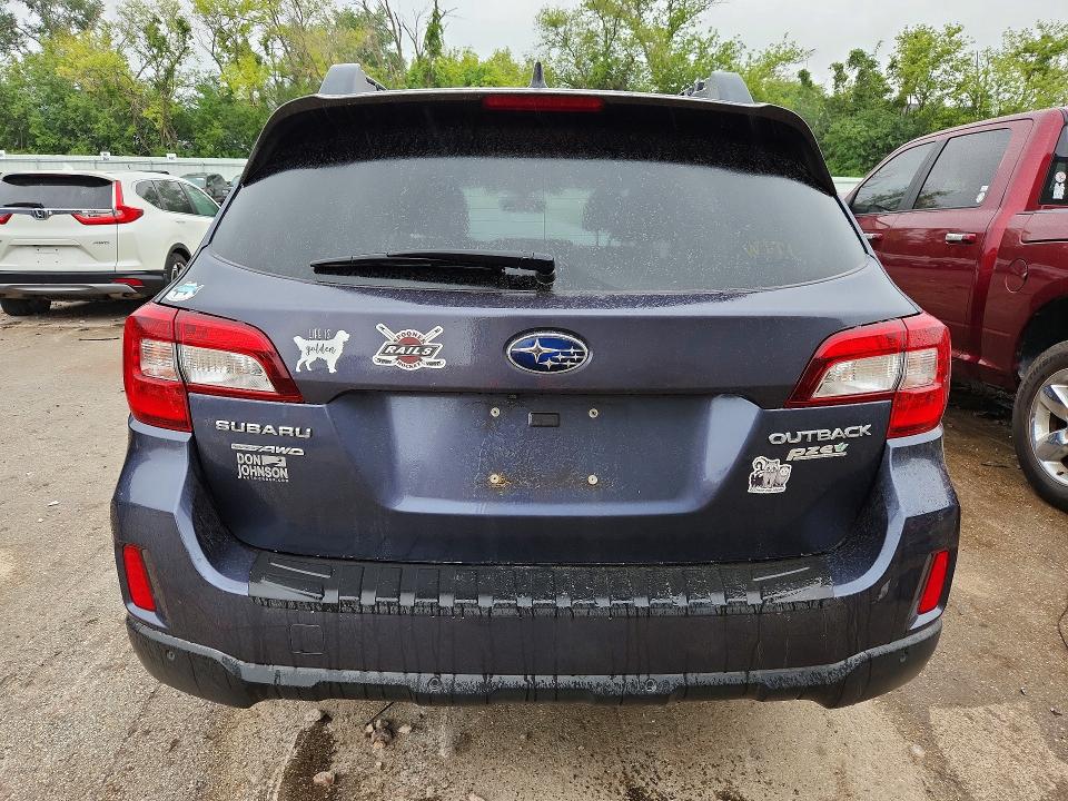 Photo 6 from auction – 2017 SUBARU OUTBACK with VIN 4S4BSANC2H3323600