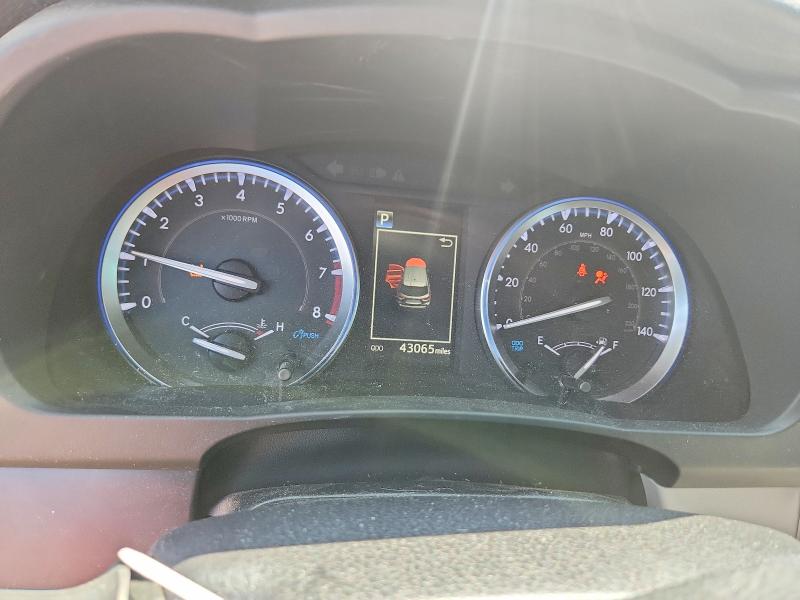 Photo 9 from auction – 2019 TOYOTA HIGHLANDER with VIN 5TDJZRFH5KS619141