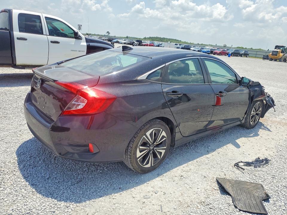 Photo 3 from auction – 2018 HONDA CIVIC with VIN 19XFC1F39JE200876
