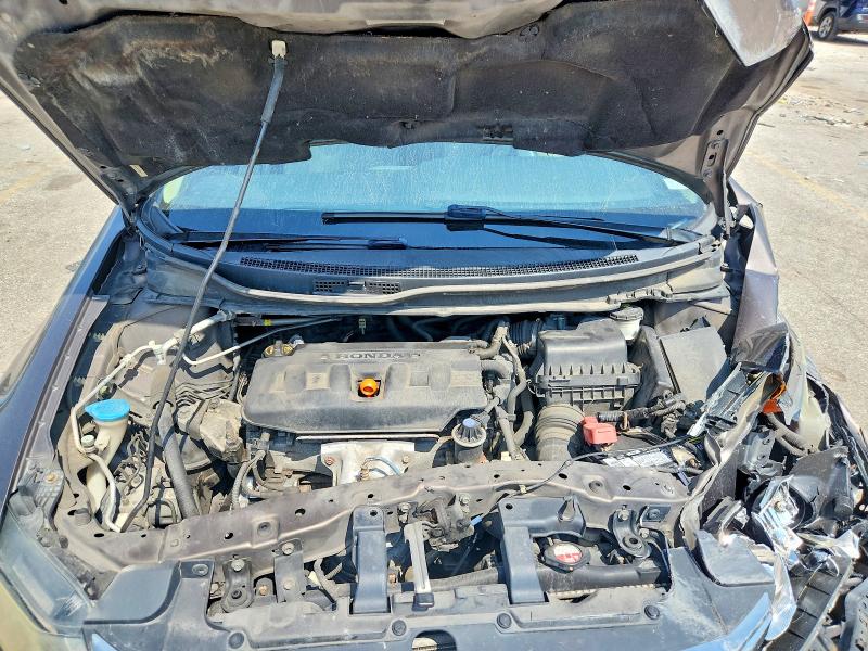 Photo 11 from auction – 2012 HONDA CIVIC with VIN 19XFB2F53CE062278
