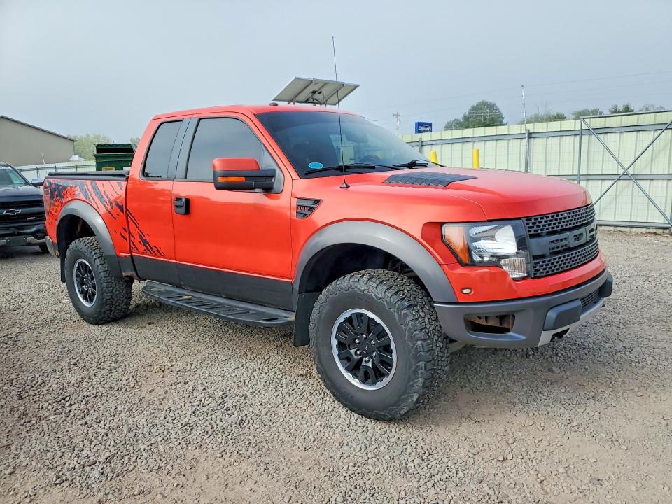 Photo 4 from auction – 2010 FORD F150 with VIN 1FTEX1EV8AFA29076