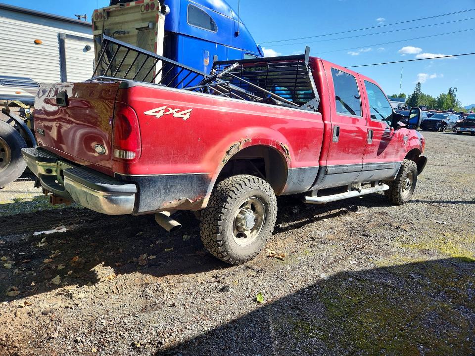 Photo 3 from auction – 2001 FORD F350 with VIN 1FTSW31F31EB12145
