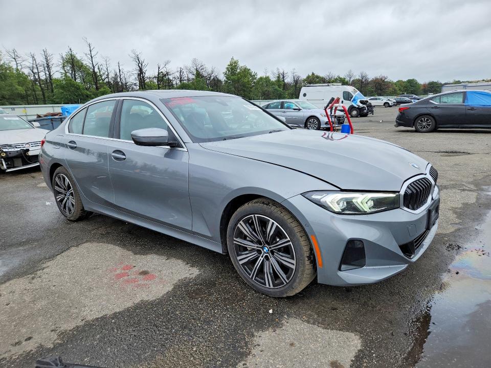 Photo 4 from auction – 2026 BMW 330XI with VIN WBA23LA08TFV92147