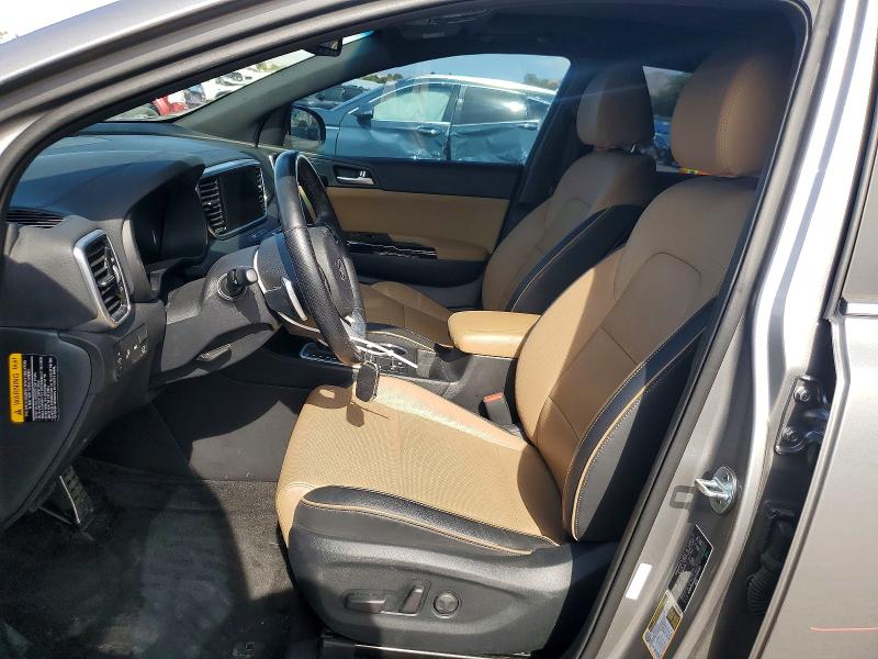 Photo 7 from auction – 2022 KIA SPORTAGE with VIN KNDPR3A61N7993693