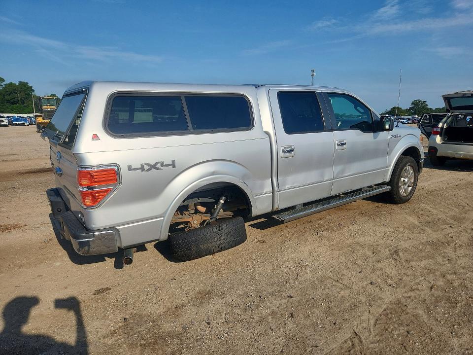 Photo 3 from auction – 2010 FORD F150 with VIN 1FTFW1EV1AFD40596