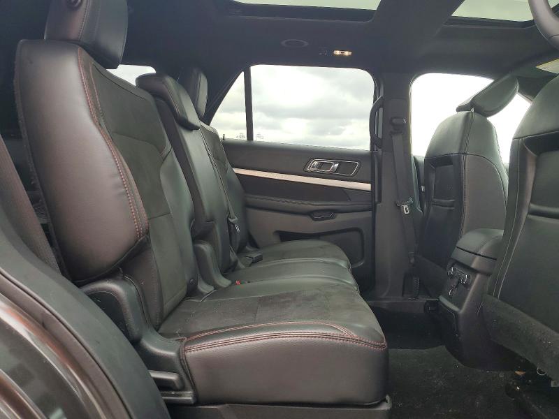 Photo 11 from auction – 2018 FORD EXPLORER with VIN 1FM5K8D86JGC39636
