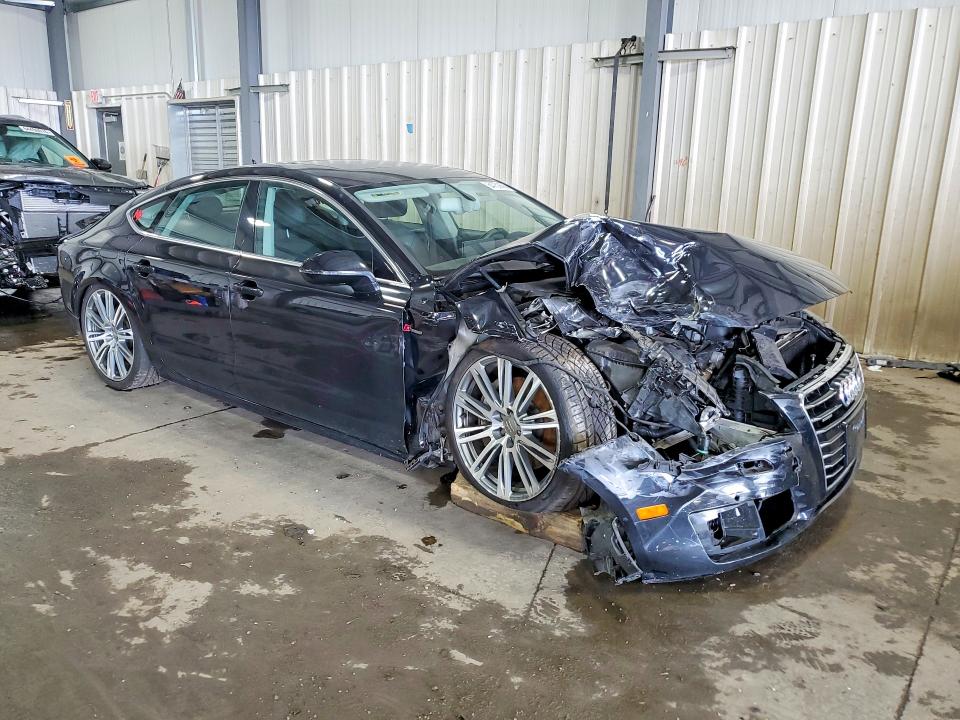 Photo 4 from auction – 2012 AUDI A7 with VIN WAUYGAFC0CN079129
