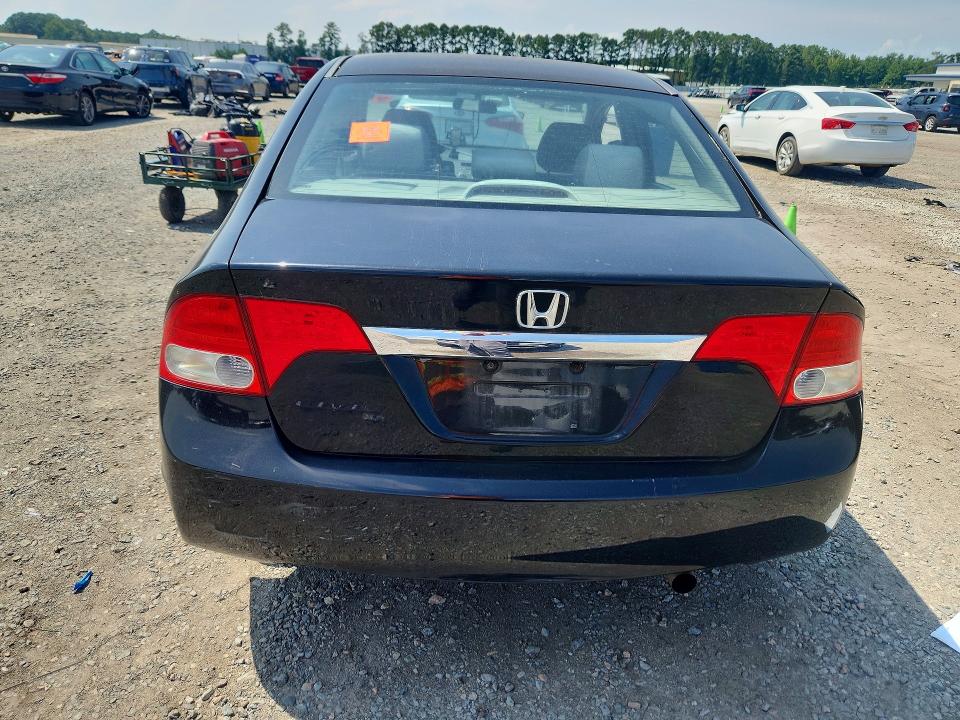Photo 6 from auction – 2010 HONDA CIVIC with VIN 19XFA1F87AE012665